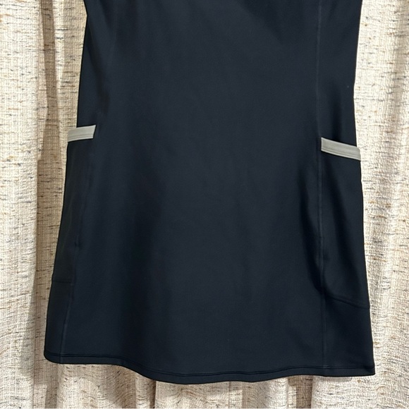 Summersalt The Do-It-All Tennis Dress in Sea Urchin & Agave - Picture 3 of 10